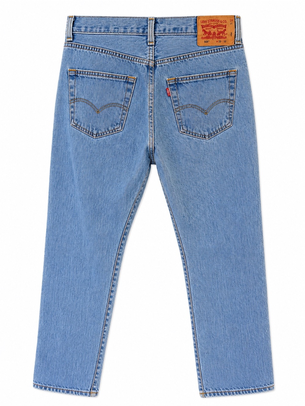 Levi's 501 Men's Light Blue Slim Straight Jeans